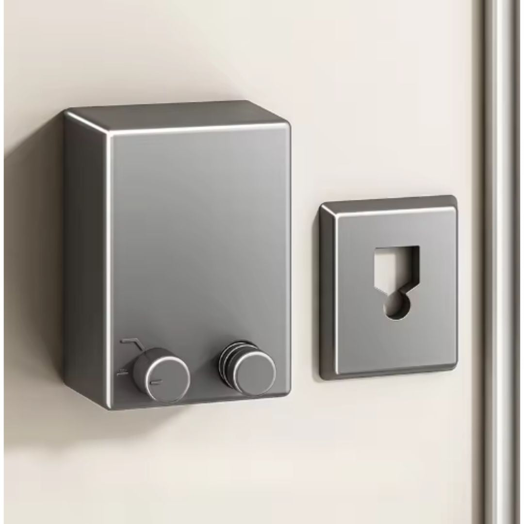 Praktische uitschuifbare waslijn, wandmontage, perfect voor binnen en buiten, eenvoudig te installeren.