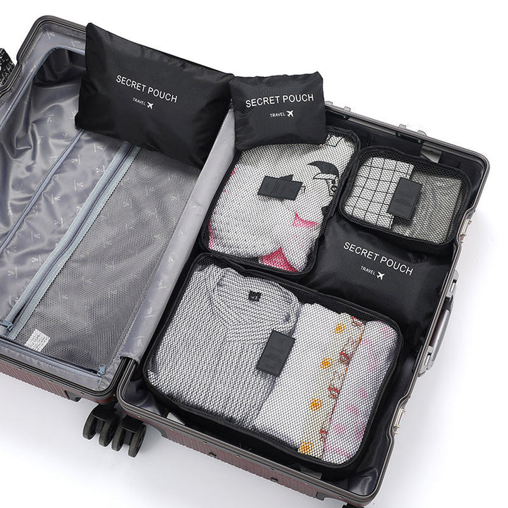 Pro Reis Inpakblokjes Set voor georganiseerde bagage. Ideaal voor vakantie en zorgeloos reizen.