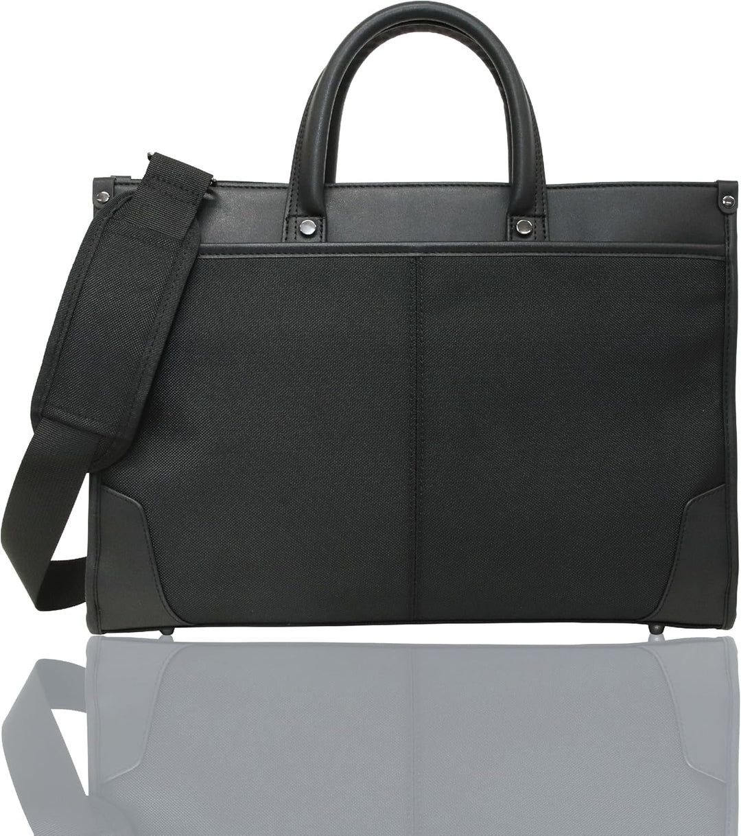Professionele heren laptoptas voor zaken. Stijlvolle aktetas met optimale organisatie, ideaal voor kantoor.