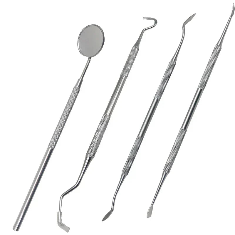 Professionele tandsteen verwijder set voor thuisgebruik. Verwijdert plaque en tandsteen voor een gezonder gebit en frisse adem.