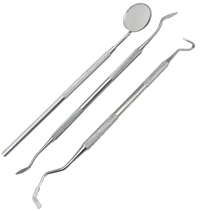 Professionele tandsteenverwijderaar set voor thuis; essentieel voor schone tanden en een stralende glimlach.