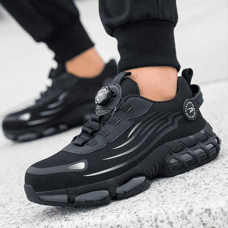 ProGuard unisex veiligheidsschoenen met stalen neus en antislip zool. Bescherming voor industrie en bouw.