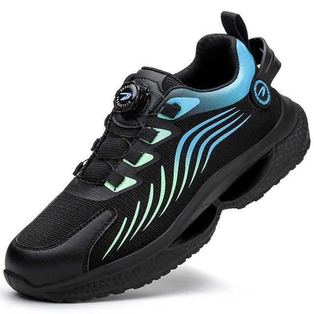 Detail antislip zool ProGuard veiligheidsschoenen. Maximale grip en veiligheid op gladde oppervlakken.