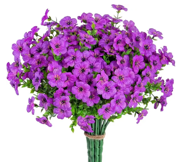 Sfeervolle, realistische kunstbloemen die elke binnen- of buitenruimte direct opfleuren.