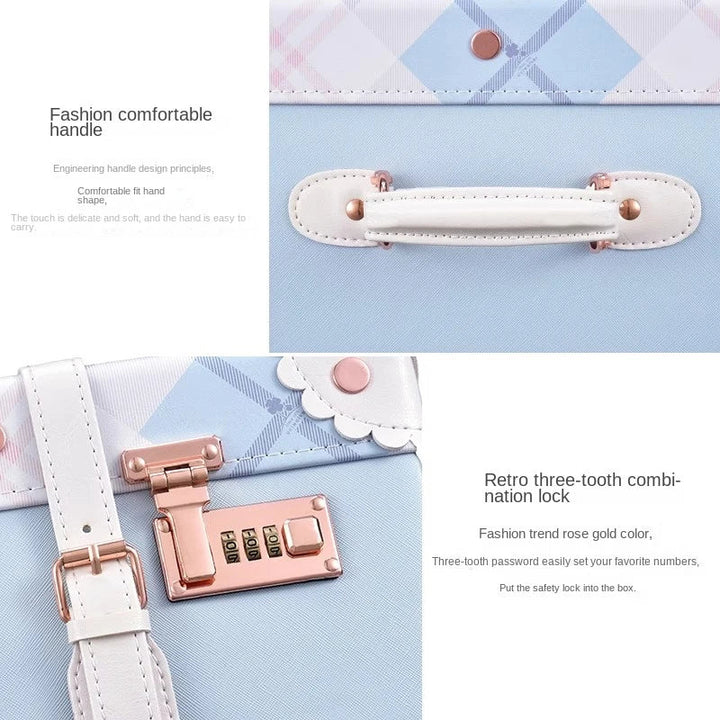 Stijlvolle retro kofferset met hardcase, vintage charme voor je reisbagage en weekendtas.