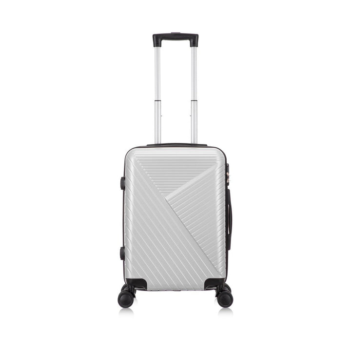 Robuuste harde reiskoffer Cordoba met TSA-slot en soepele 360° wielen, ideaal voor veilige reizen.