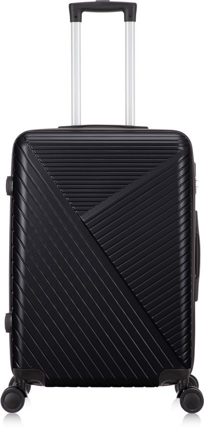 De Cordoba reiskoffer op 360° wielen rolt gemakkelijk door een luchthaven, perfect voor uw zakenreis.