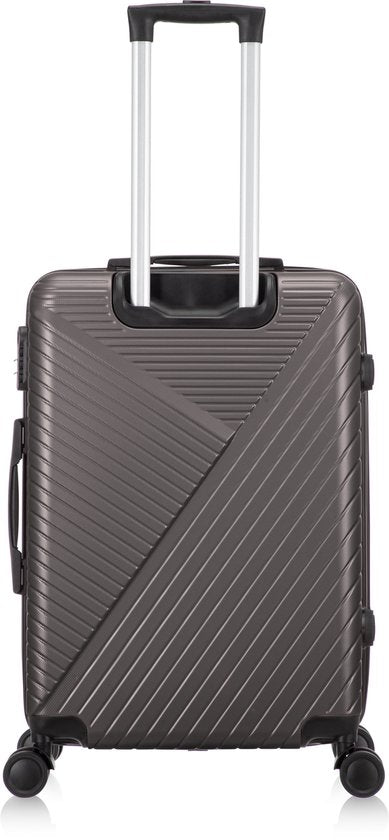 De Cordoba reiskoffer met zichtbaar TSA-combinatieslot voor extra veiligheid van uw bagage.