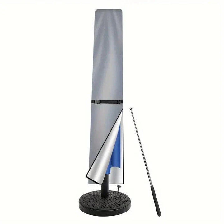 Praktische parasolhoes voor tuin en terras. Houdt je parasol langer mooi en beschermd tegen de elementen.