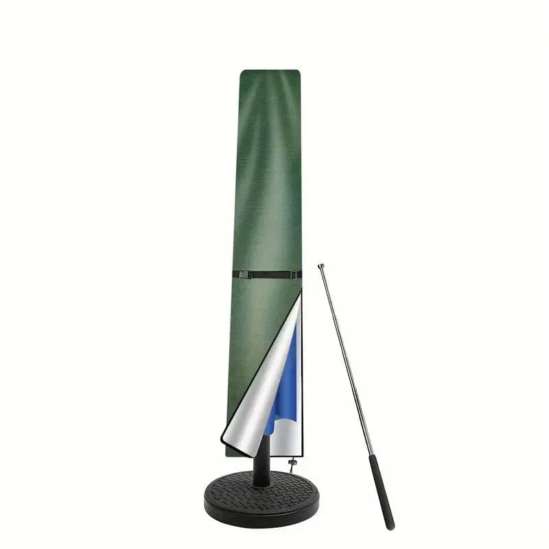 Verleng de levensduur van je parasol met deze duurzame, waterdichte en UV-bestendige beschermhoes van oxfordstof.