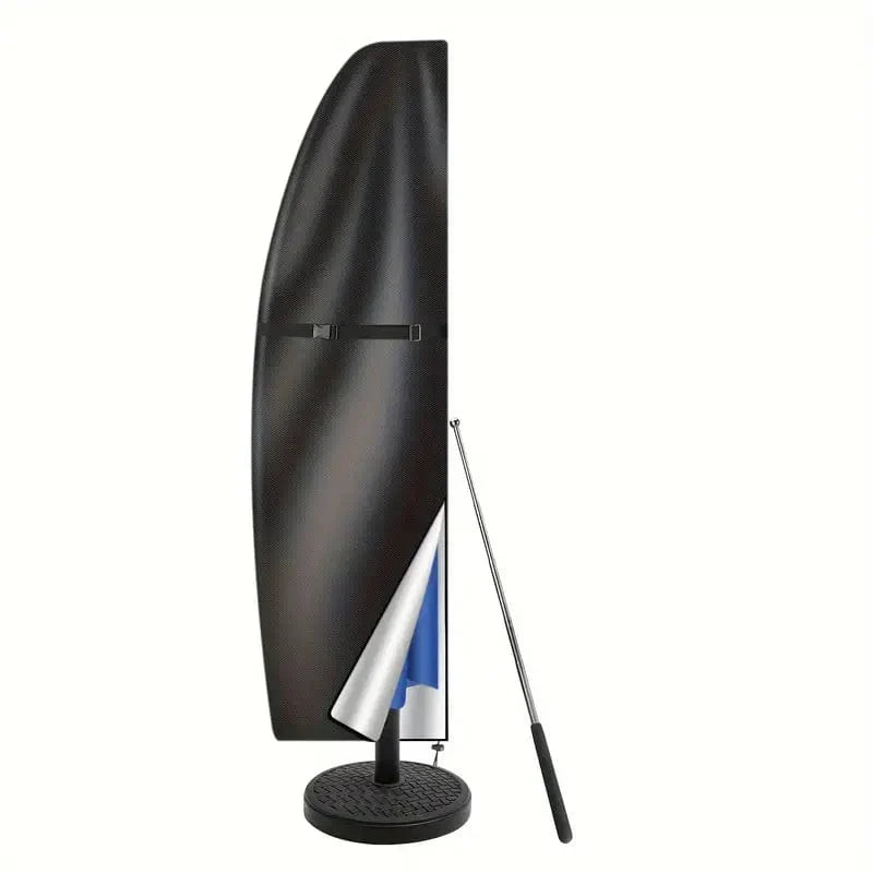 All-weather parasolhoes, perfect voor elk seizoen. Beschermt je tuinparasol tegen zon, regen, vorst en stof.