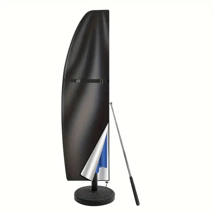 All-weather parasolhoes, perfect voor elk seizoen. Beschermt je tuinparasol tegen zon, regen, vorst en stof.