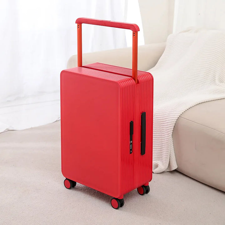 Premium Dublin hardcase koffer: robuust polypropeen, geïntegreerd TSA slot en soepele spinnerwielen. Essentiële reisbagage.
