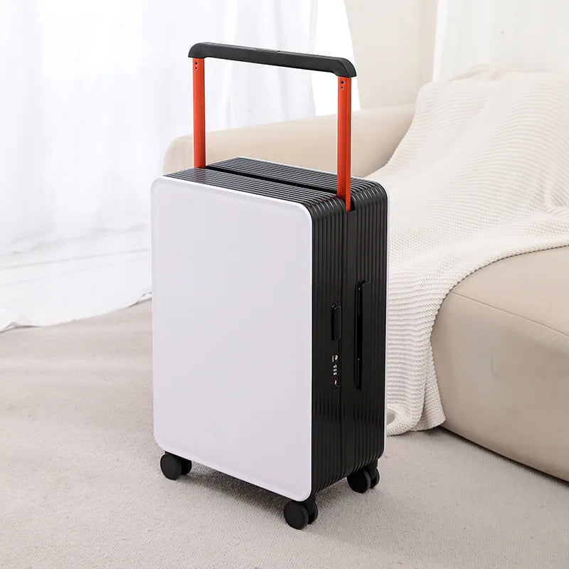 Dublin hardcase: robuuste polypropeen reiskoffer met TSA slot en spinnerwielen. Lichtgewicht bagage voor al je vakanties.
