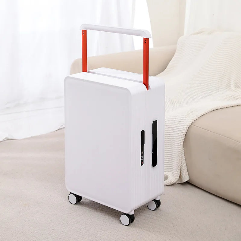 Veilige hardcase reiskoffer Dublin van polypropeen. Met TSA slot en spinnerwielen, perfecte reisbagage voor vakantie.