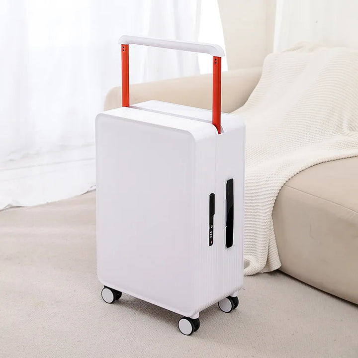 Veilige hardcase reiskoffer Dublin van polypropeen. Met TSA slot en spinnerwielen, perfecte reisbagage voor vakantie.