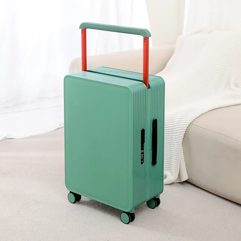 Compacte Dublin hardcase handbagage koffer. Robuust polypropeen, TSA slot en soepele wielen. Lichtgewicht reisbagage.