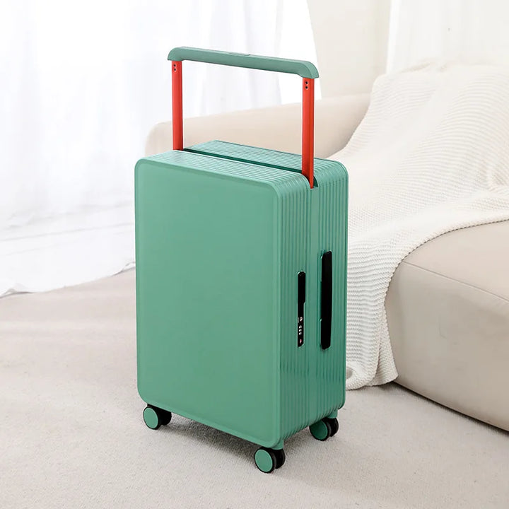 Compacte Dublin hardcase handbagage koffer. Robuust polypropeen, TSA slot en soepele wielen. Lichtgewicht reisbagage.