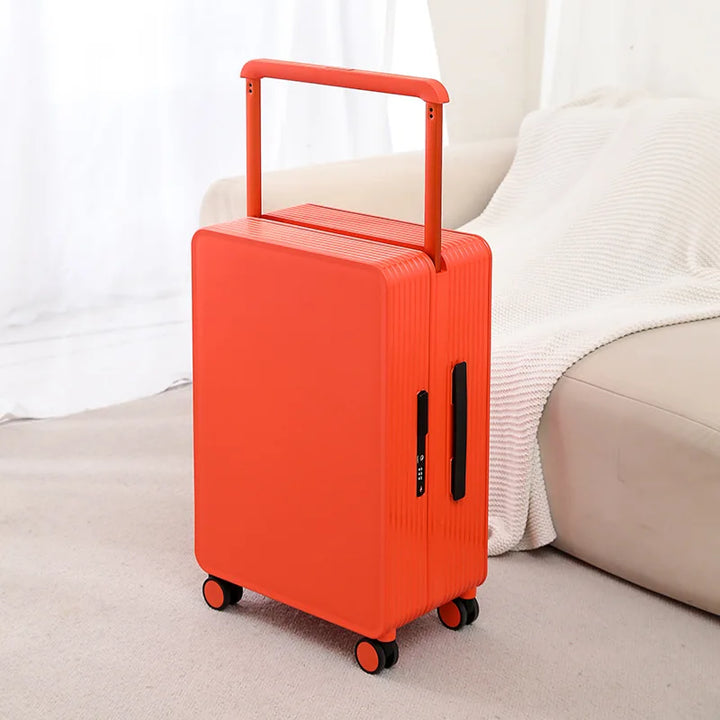 Ruime hardcase reiskoffer Dublin voor ruimbagage. Duurzaam polypropeen met TSA slot en spinnerwielen. Zeker op reis.