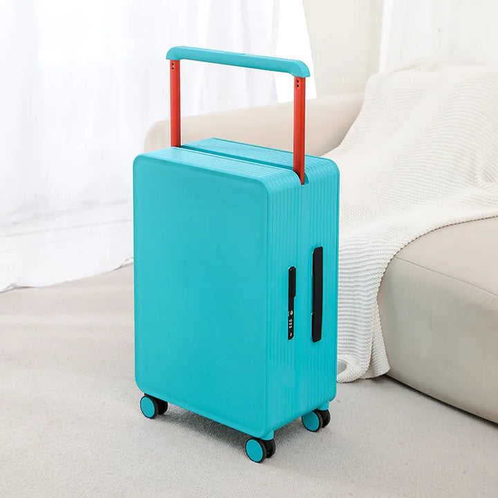 Stijlvolle Dublin hardcase koffer, robuust polypropeen. Lichtgewicht reisbagage met TSA slot en soepele spinnerwielen.