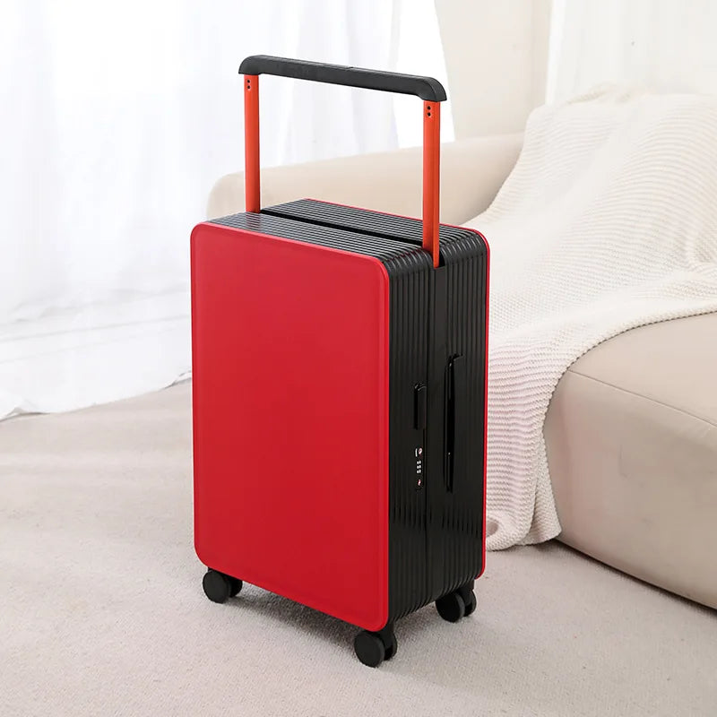 Handige hardcase reiskoffer Dublin, lichtgewicht en robuust polypropeen. Met TSA slot en spinnerwielen, optimale reisbagage.
