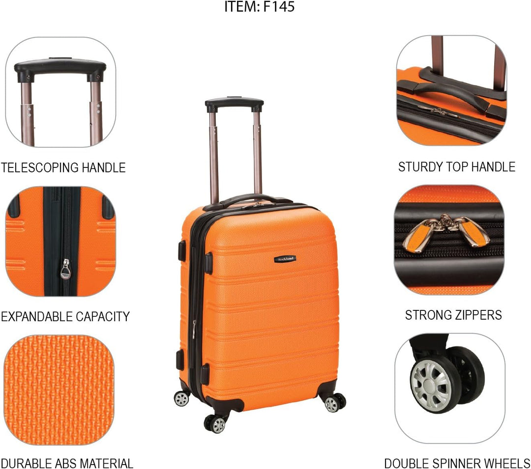 Stijlvolle "Cotton Candy" roze hardcase handbagage koffer. Duurzaam, uitbreidbaar en lichtgewicht voor vakantie.
