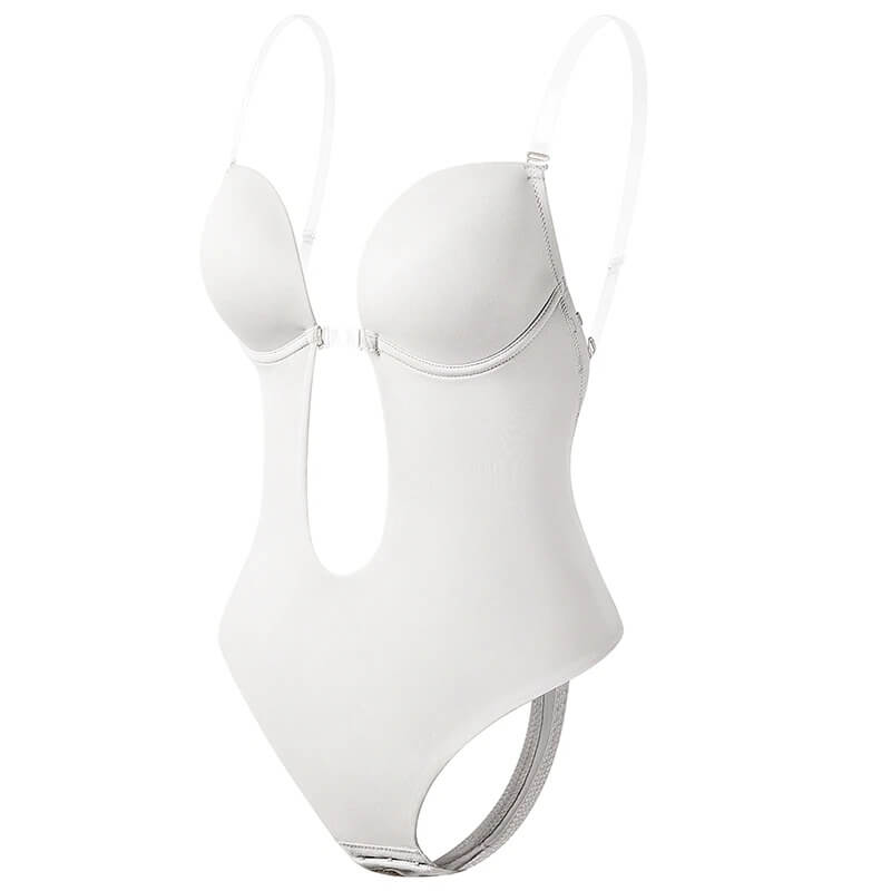Dames rugloze body shaper BH, onzichtbaar, vormt silhouette, elegante pasvorm, platte buik, ideaal voor rugloze kleding