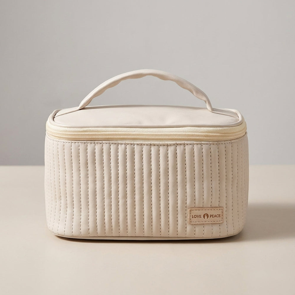 Stijlvolle reistoilettas NeatCase, perfect voor reizen en dagelijks gebruik. Handige make-up organizer.
