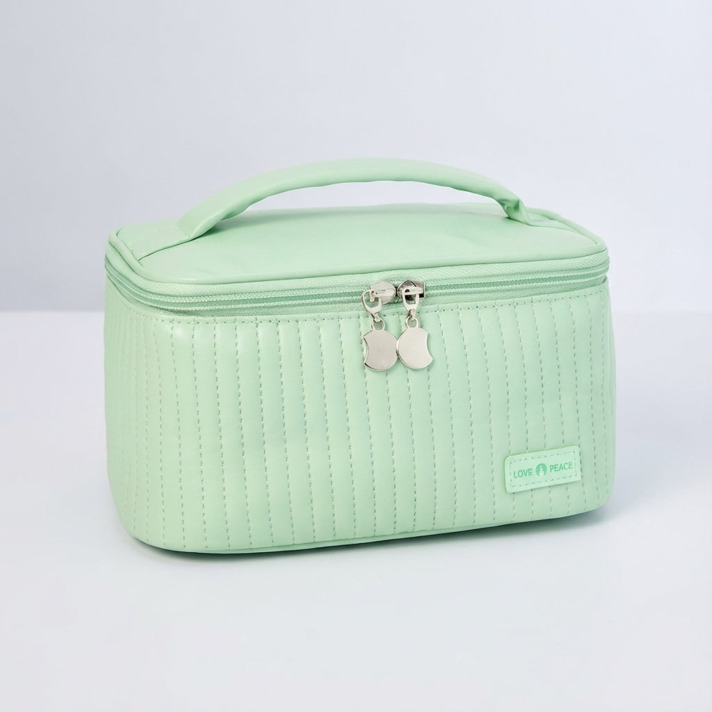 Compacte reistas NeatCase voor georganiseerde reizen. Deze beauty organizer houdt je make-up veilig.