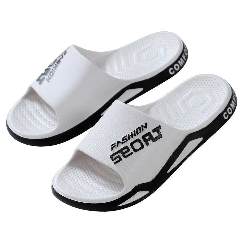 Antislip en ademende unisex sportsandalen, stijlvol tweekleurig in Geel+Zwart, perfect voor actieve dagen.