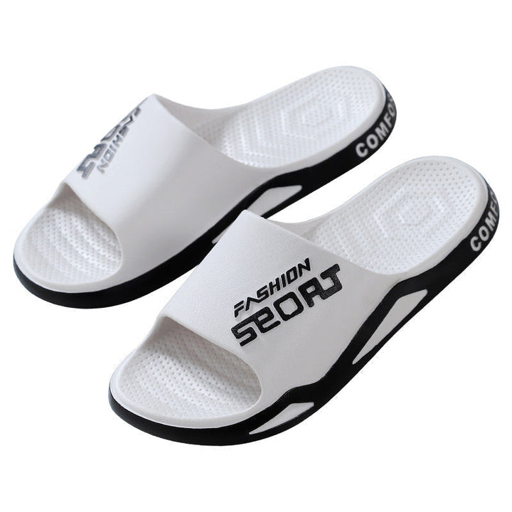 Antislip en ademende unisex sportsandalen, stijlvol tweekleurig in Geel+Zwart, perfect voor actieve dagen.