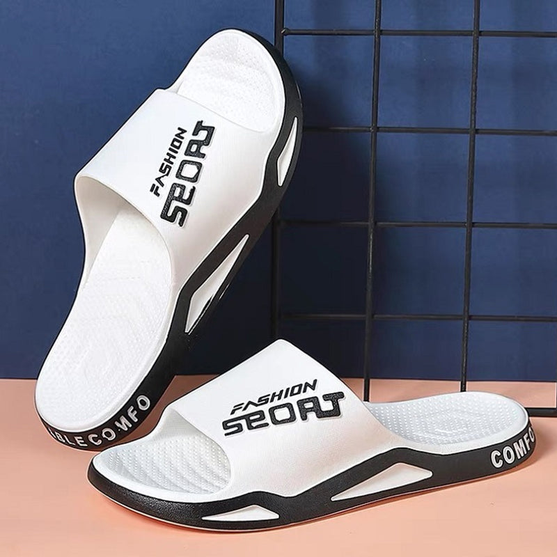 Antislip en ademende unisex sportsandalen, stijlvol tweekleurig in Geel+Zwart, perfect voor actieve dagen.