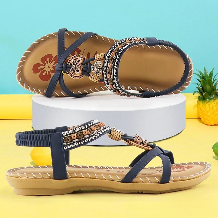 Comfortabele dames sandalen met ergonomische ondersteuning, geschikt voor lange wandelingen.