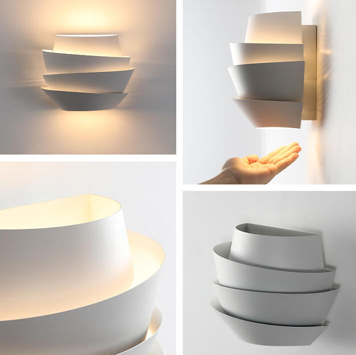 Elegante scandinavische wandlamp NordGlow, dubbele lichtpunten, functioneel en decoratief voor een modern interieur.