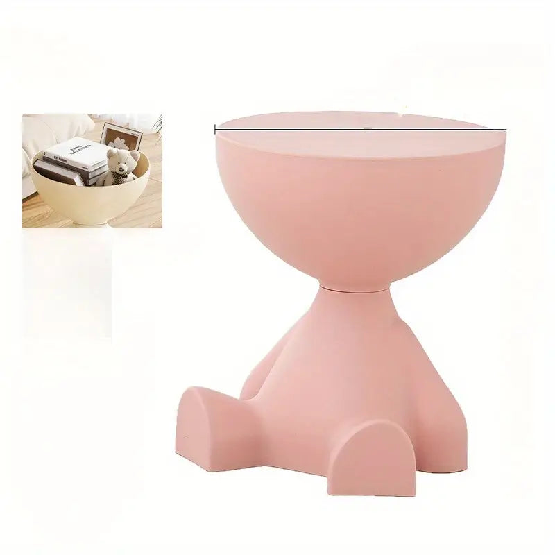 Compact ScandiNest nachtkastje/opberger in modern design, ruimtebesparend voor elke slaapkamer of woonkamer.