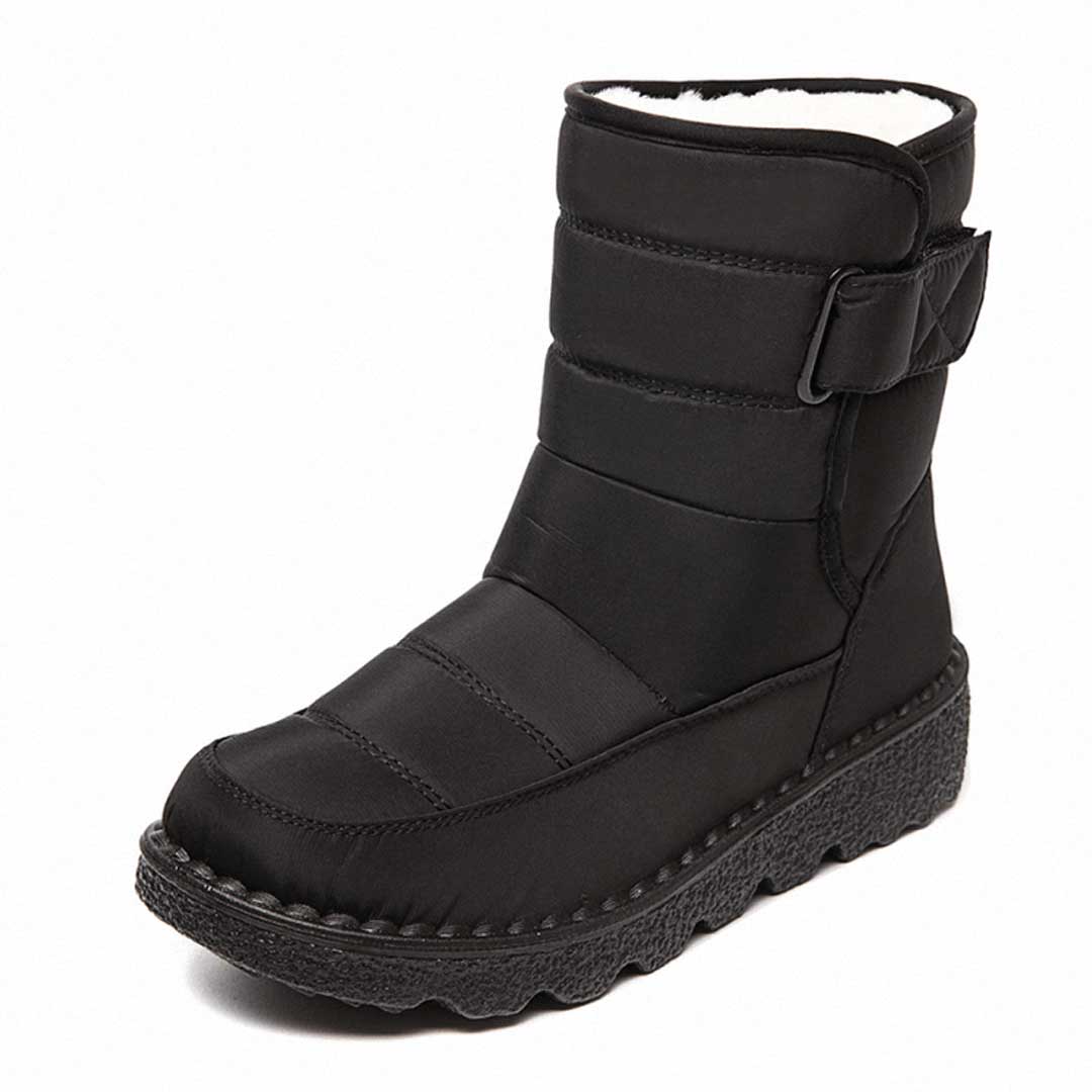 Dames winterlaarzen met antislip zool