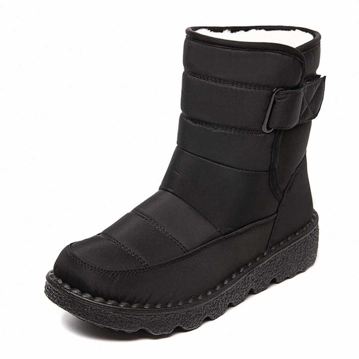 Dames winterlaarzen met antislip zool