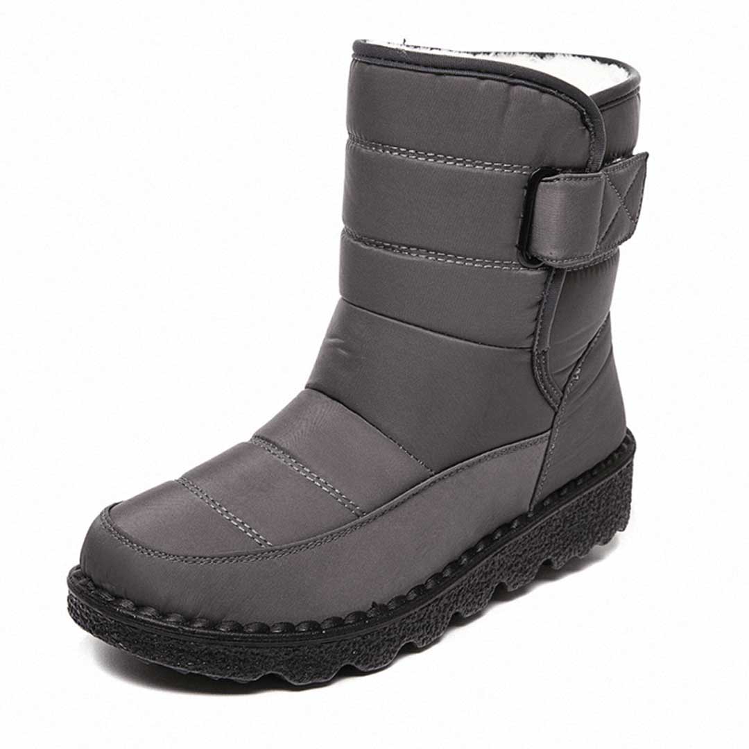 Dames winterlaarzen met antislip zool
