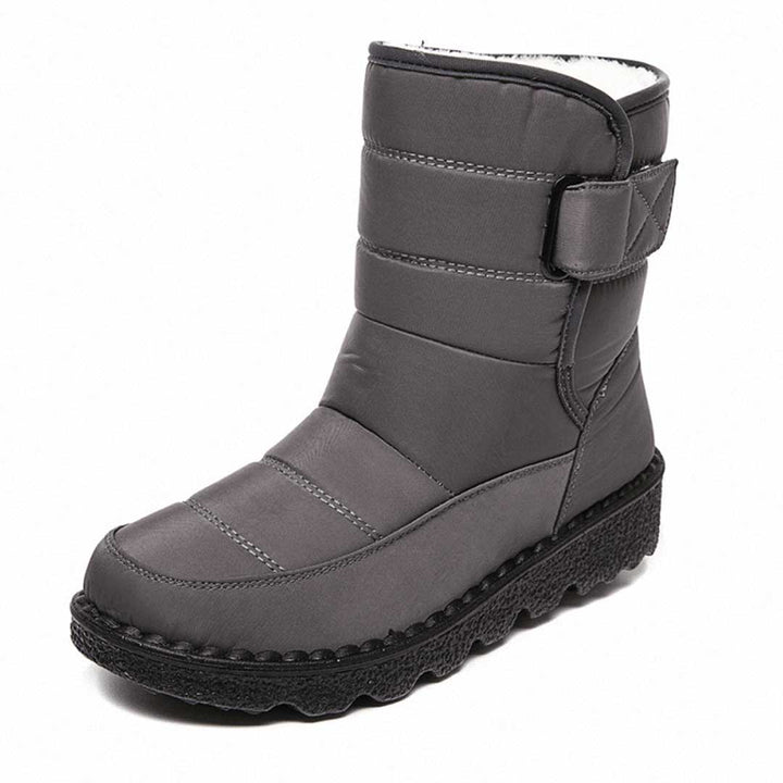 Dames winterlaarzen met antislip zool