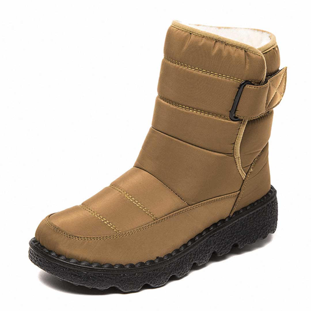 Dames winterlaarzen met antislip zool