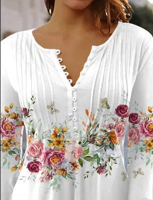 Trendy damesbovenstuk met een slank silhouet.