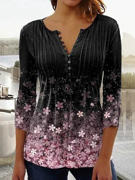 Stijlvolle vrouwelijke top, ideaal voor een casual of chique look.