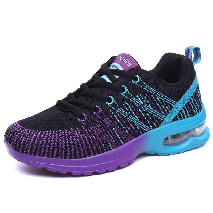 ErgoStep Pro dames sneaker voor pijnverlichting, ergonomische pasvorm, comfortabele zool, ademend materiaal