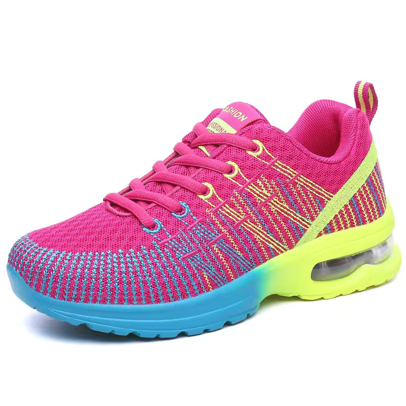 Pijnverlichtende dames sneaker ErgoStep Pro, ergonomisch design, comfortabele demping, ademend textiel