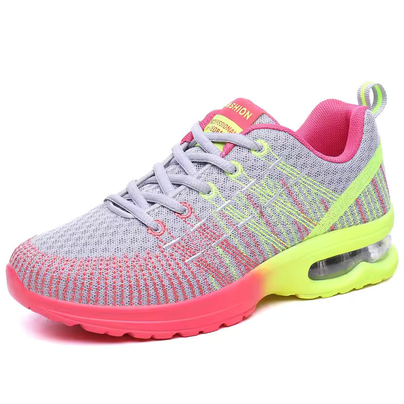ErgoStep Pro dames sneaker met pijnverlichtende eigenschappen, ergonomische vorm, ademend en comfortabel