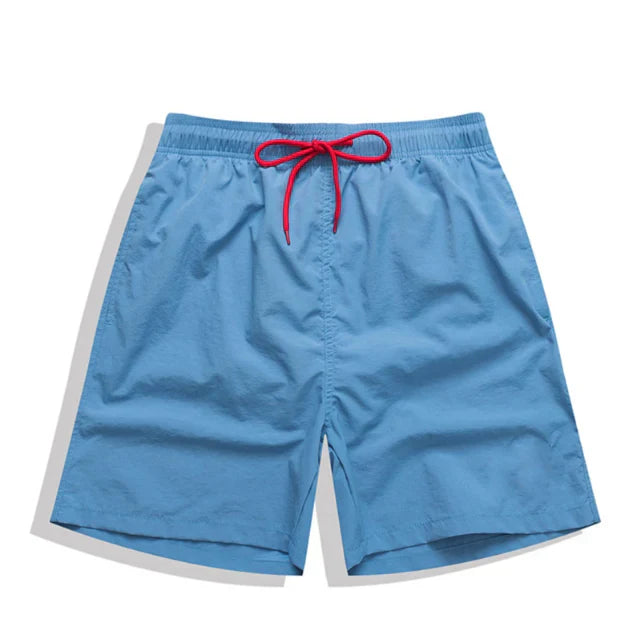 Sneldrogende heren zwemshorts, modern, kleurrijk, met zakken, ideaal voor het strand, biedt comfort en snelle droging