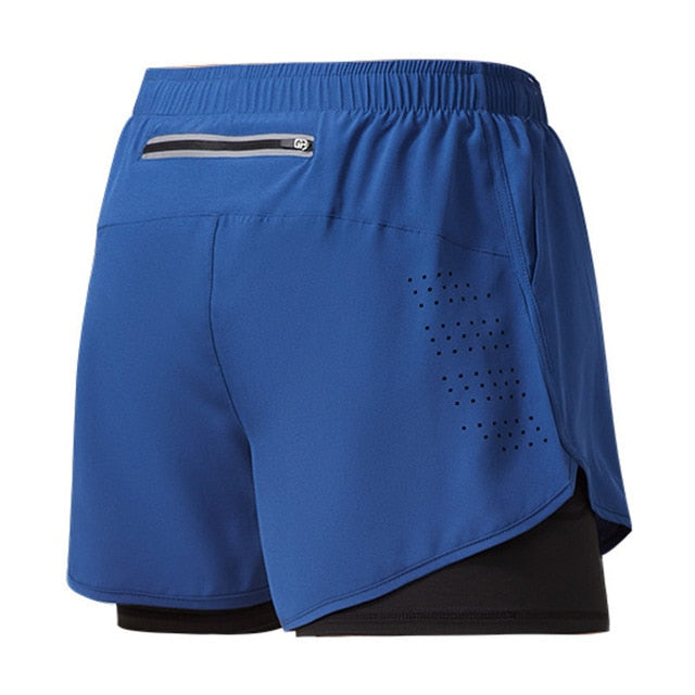 Sneldrogende heren hardloopshorts met rits, zwart, ademend, ideaal voor sport en fitness, maat M