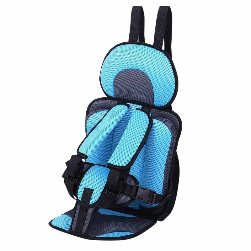 Veilige autostoel voor kinderen, ergonomisch, met zijdelingse botsbescherming, eenvoudige installatie, wasbare hoezen, modern uiterlijk.