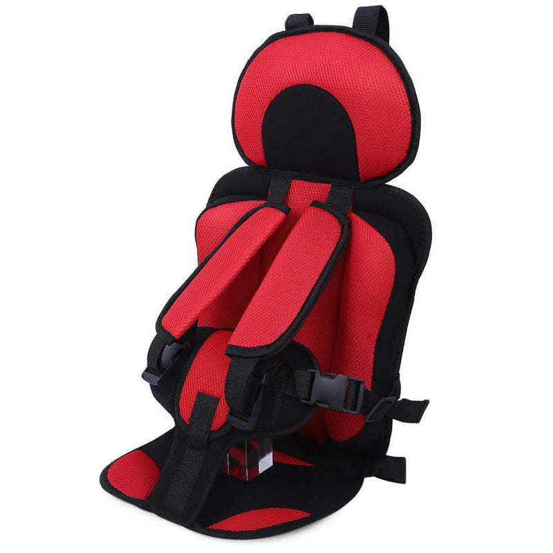 Veilige autostoel voor kinderen, ergonomisch, met zijdelingse botsbescherming, eenvoudige installatie, wasbare hoezen, modern uiterlijk.