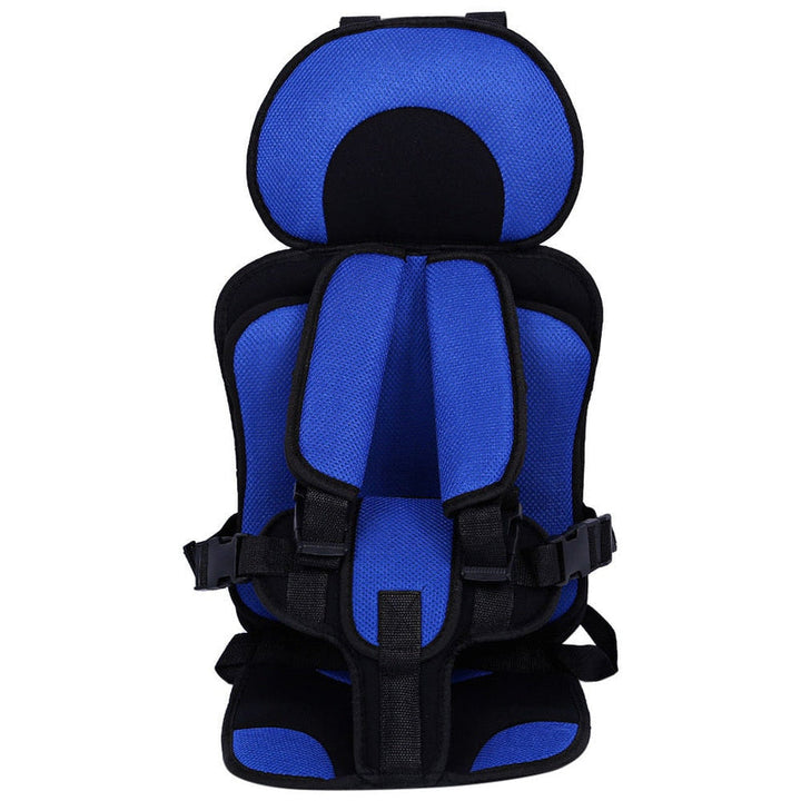Veilige autostoel voor kinderen, ergonomisch, met zijdelingse botsbescherming, eenvoudige installatie, wasbare hoezen, modern uiterlijk.